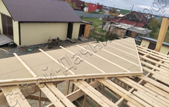 4 Каркасный дом Д-3, 9х8,5 м, 67,5 М²,  Мурманская область, село Ловозеро (16)